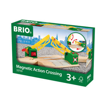 BRIO magnetische spoorwegovergang 33750