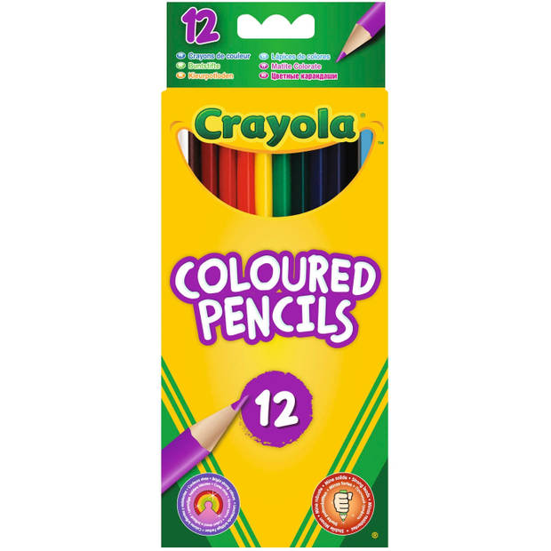 Crayola kleurpotloden 12 stuks