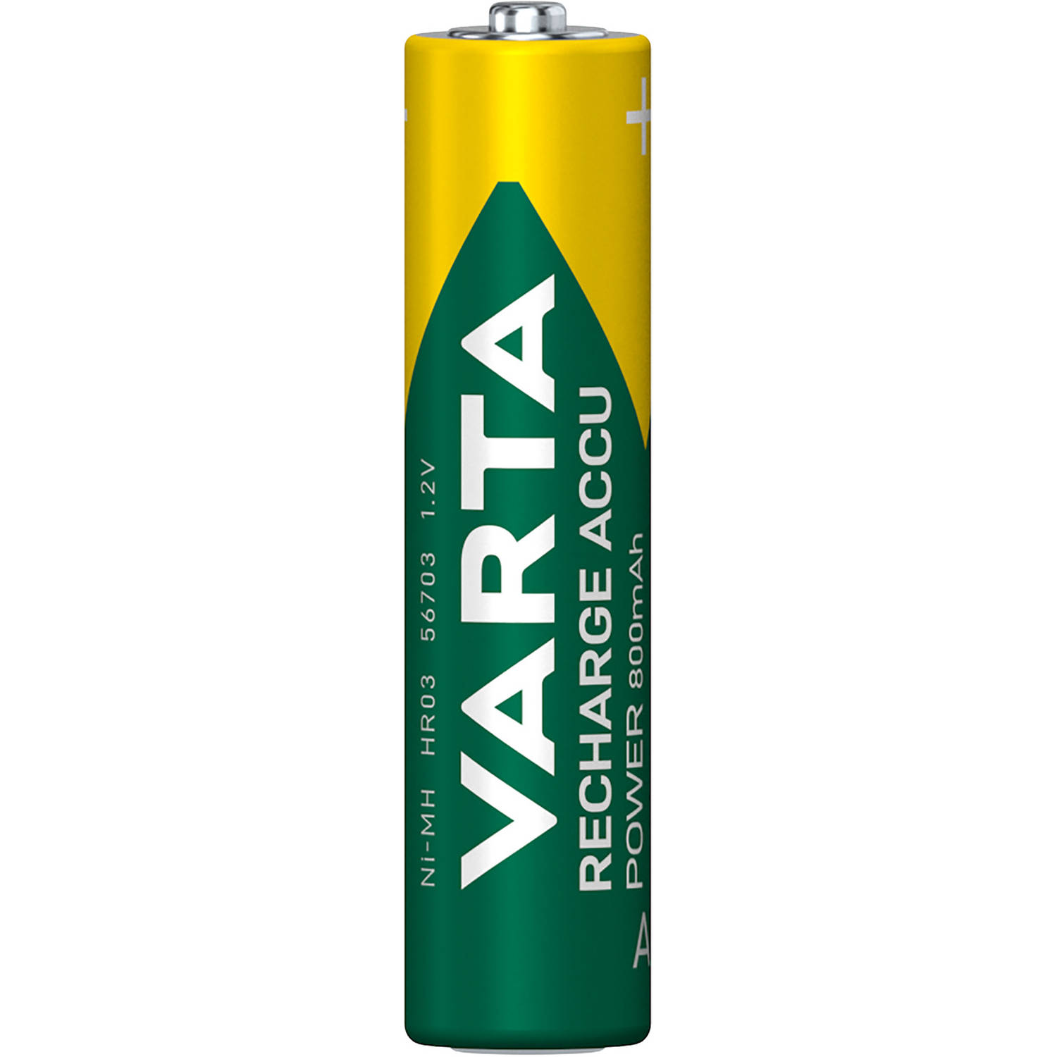 maag compenseren Grillig Varta oplaadbare batterijen - AAA 800 mAh | Blokker