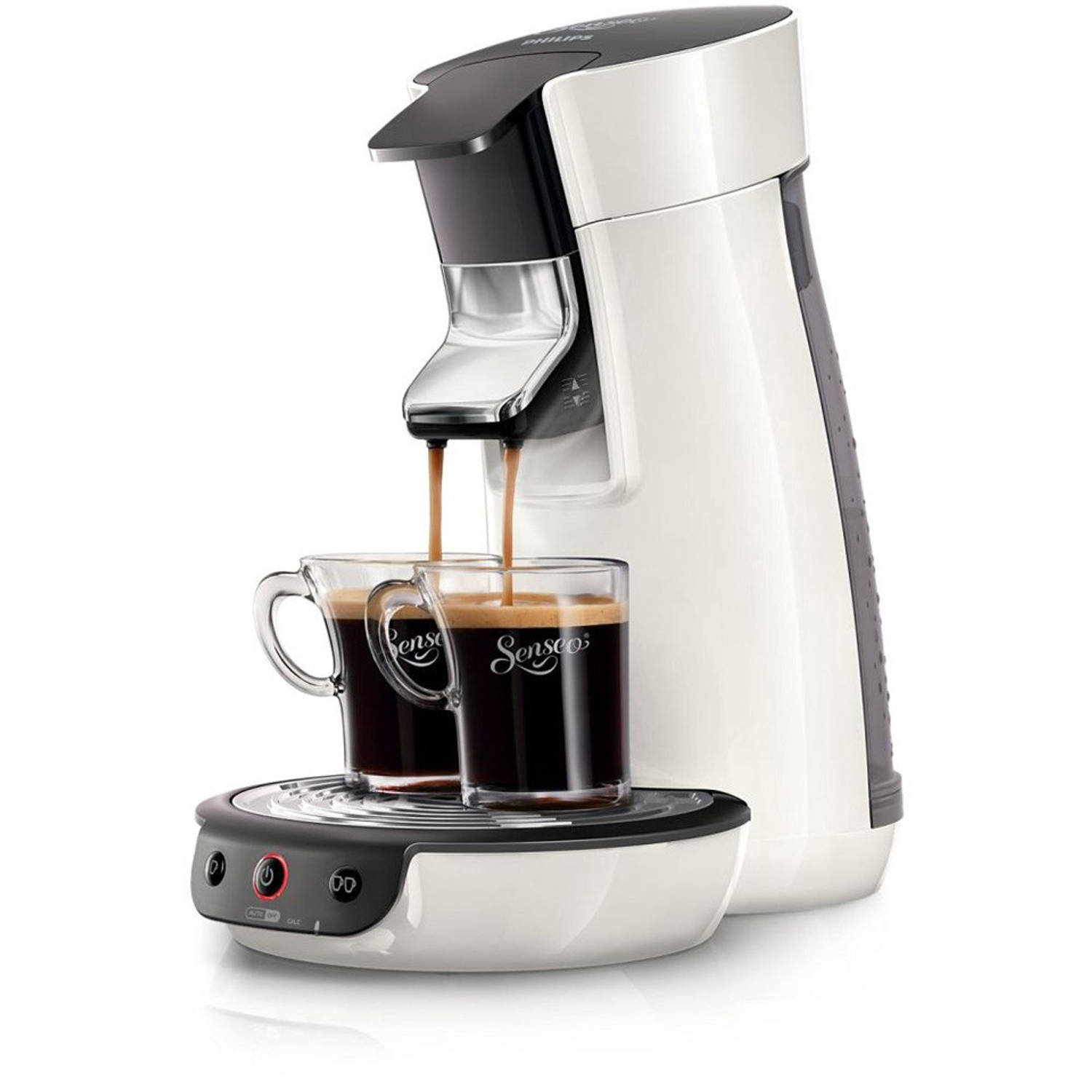 Hiel onderbreken Gemarkeerd Philips SENSEO® Viva Café koffiepadmachine HD7825/03 - wit | Blokker