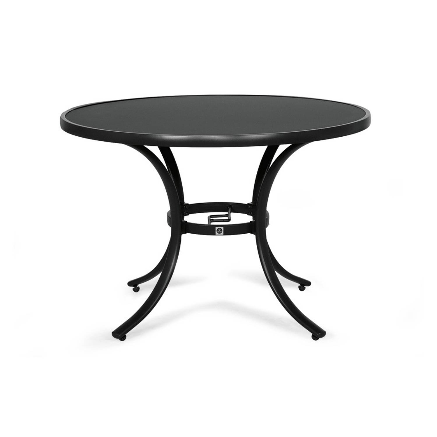 verkiezing Het beste Structureel Le Sud tafel Del Sol - mat grijs - 106x71 cm | Blokker