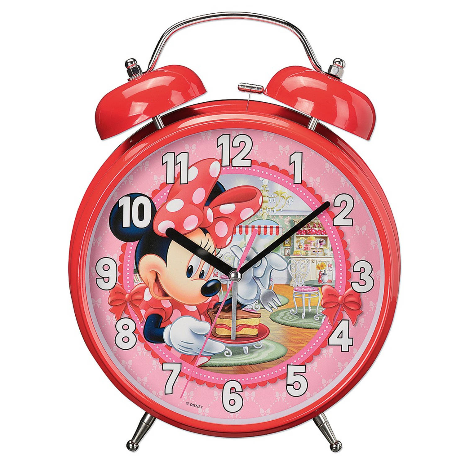 Disney klok of Minnie Mouse | Blokker