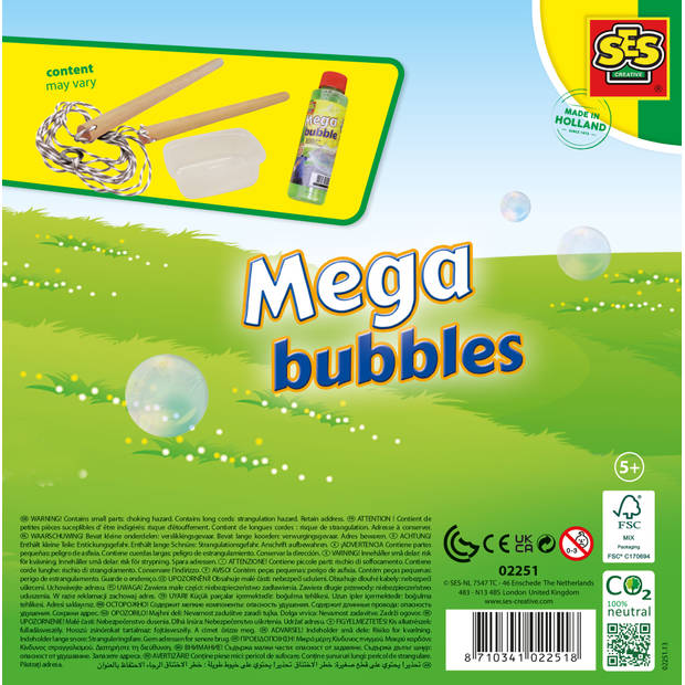 Ses - mega bubbles
