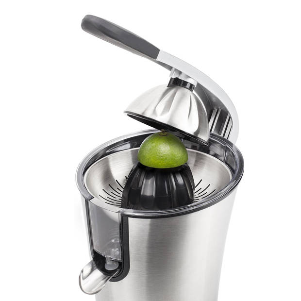 Princess 201851 Master Juicer Citruspers - Professionele persarm - Zeer sterk vermogen