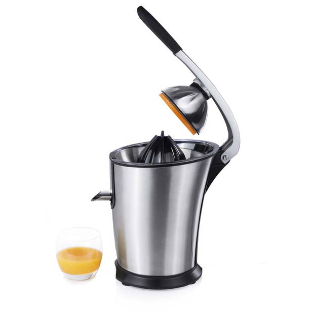 Princess 201851 Master Juicer Citruspers - Professionele persarm - Zeer sterk vermogen