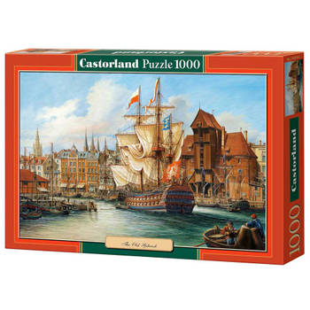 Castorland puzzel the old Gdansk - 1000 stukjes