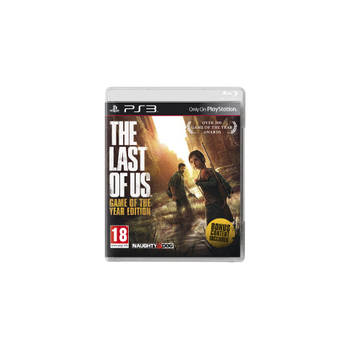 PS3 The Last of Us: Game of the Year Edition
