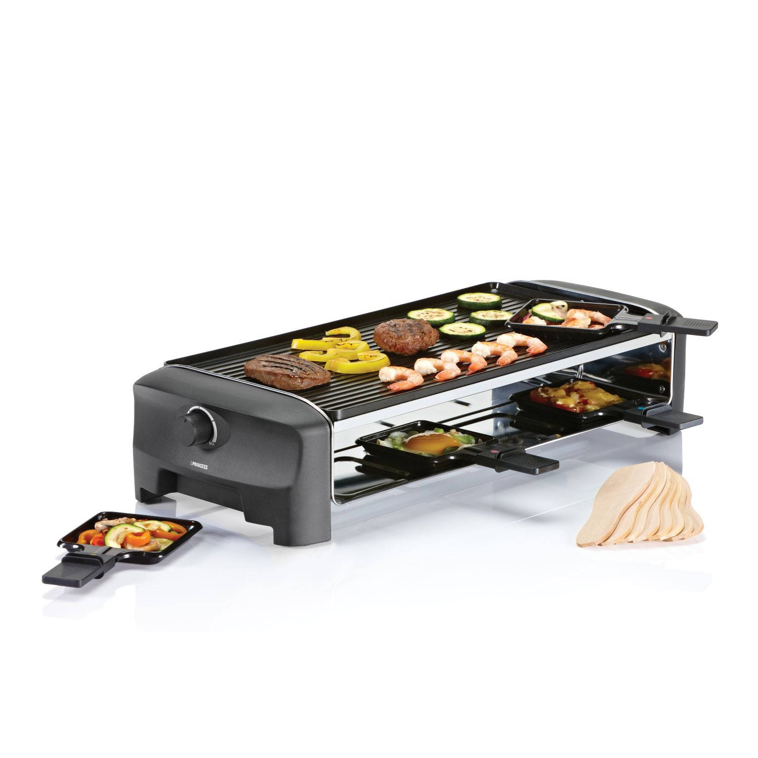 Princess Teppanyaki grillplaat/gourmetstel/raclette 162840
