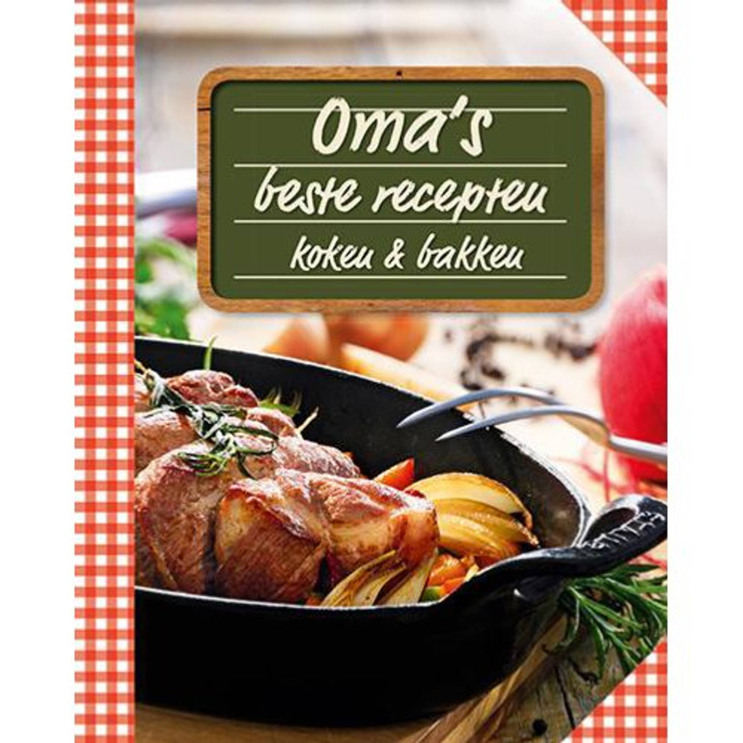 Oma's Beste Recepten - (ISBN:9789461884282)