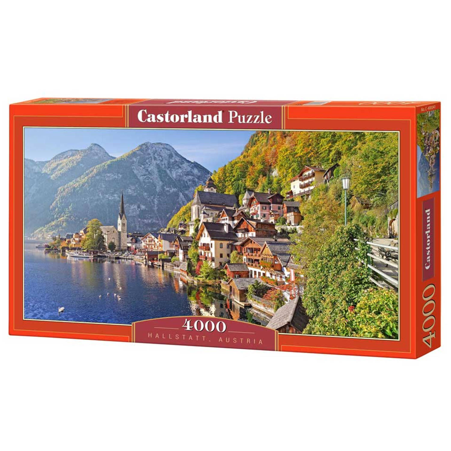 Castorland Puzzel Hallstatt In Oostenrijk - 4000 Stukjes