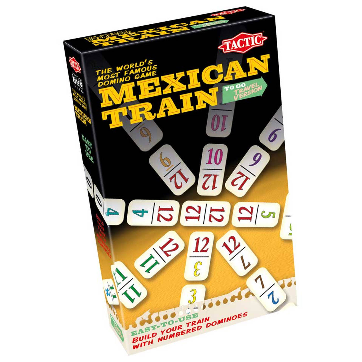Tactic Mexican Train Reisversie Reisspel