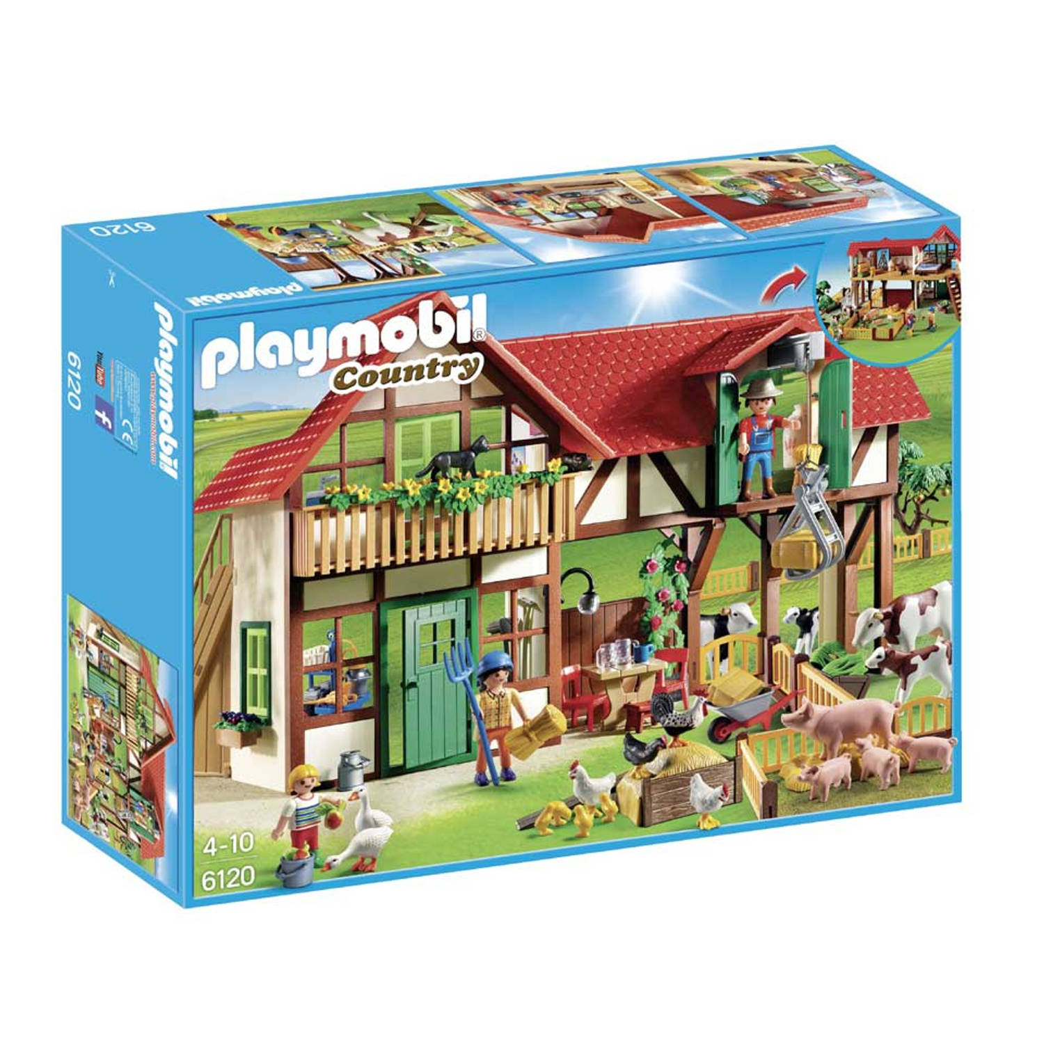 PLAYMOBIL Country grote | Blokker