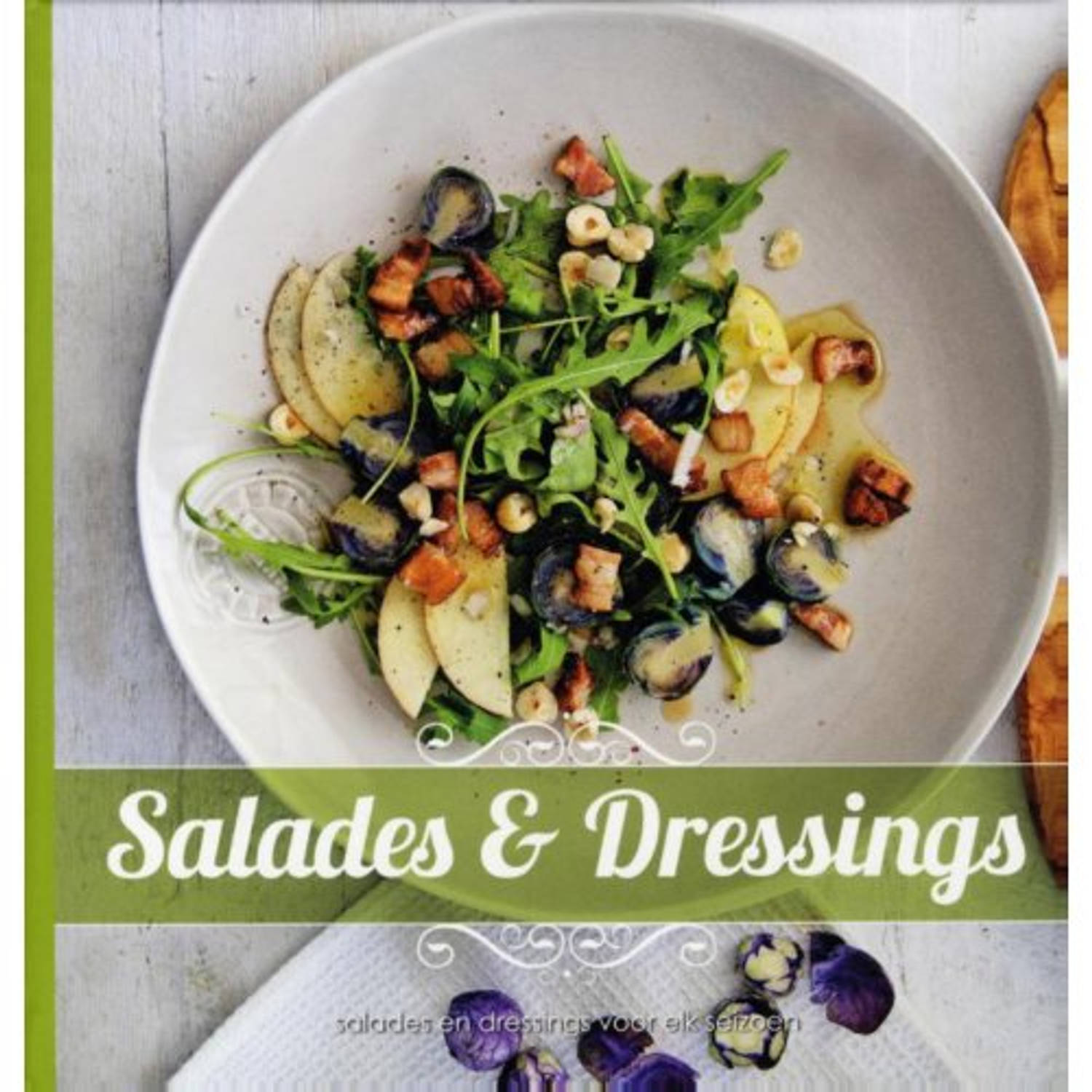 Salades & Dressings - (ISBN:9789490561185)