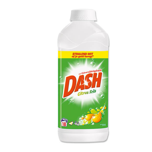 Dash vloeibaar wasmiddel Citrus Fris