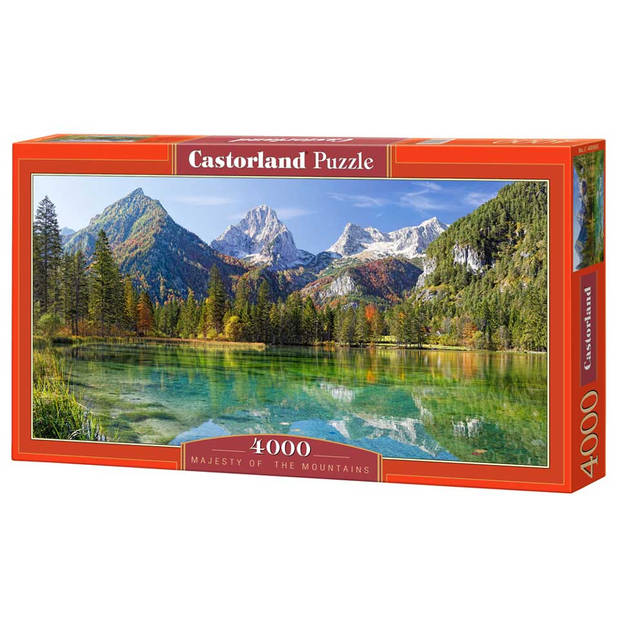 Castorland puzzel majesty of the mountains - 4000 stukjes