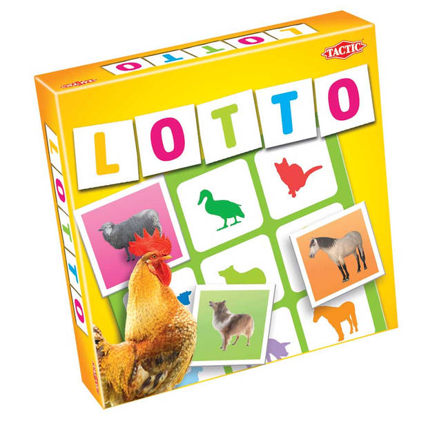 Tactic Farm Lotto Kinderspel