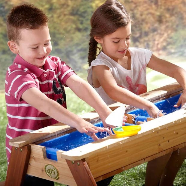 AXI Nick Zandtafel en Watertafel Picknicktafel met Parasol