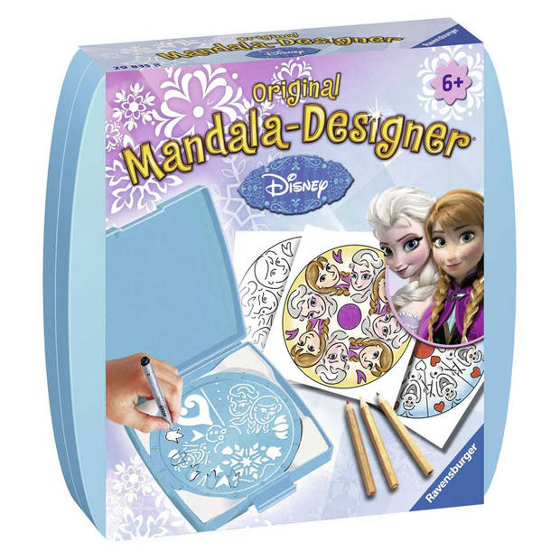 Ravensburger Mini Mandala-Designer Disney Frozen