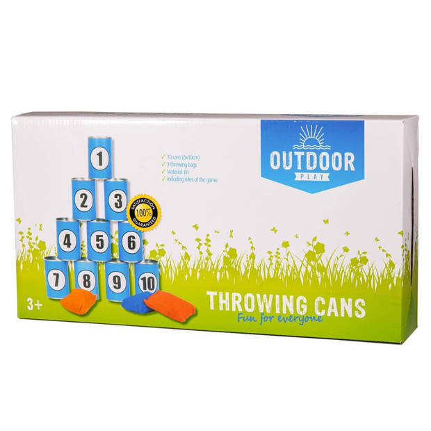Outdoor Play Throwing Cans