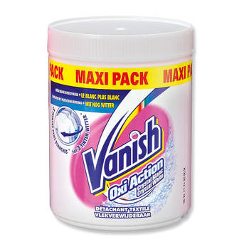 Vanish Oxi Action poeder 500 gram wit