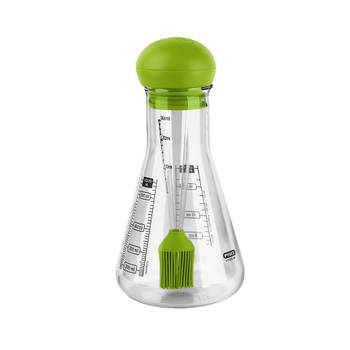 Pyrex Classic Kitchen Lab shaker incl. pipet en kwast - 0,50 l