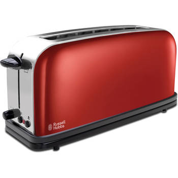 Russell Hobbs Flame Red broodrooster - long slot