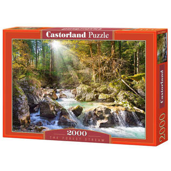 Castorland puzzel the forest stream - 2000 stukjes