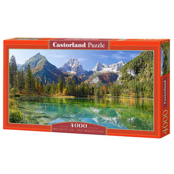 Castorland puzzel majesty of the mountains - 4000 stukjes