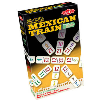 Tactic Mexican Train - Reisspel