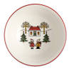 Wedgwood Windsor Christmas schaaltje - Ø 16 cm