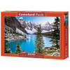 Castorland puzzel The Jewel of Rockies Canada - 1000 stukjes