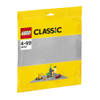 LEGO Classic grijze bouwplaat 10701