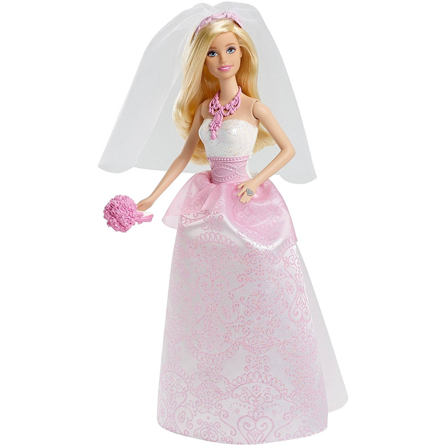 Barbie bruidspop