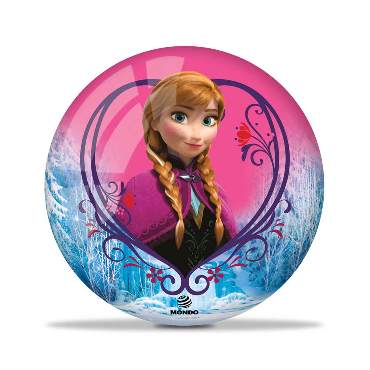 Integratie Veeg Maken Disney Frozen lakbal Elsa - 23 cm | Blokker