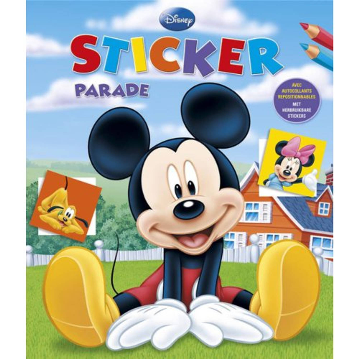 Sticker Parade - Disney