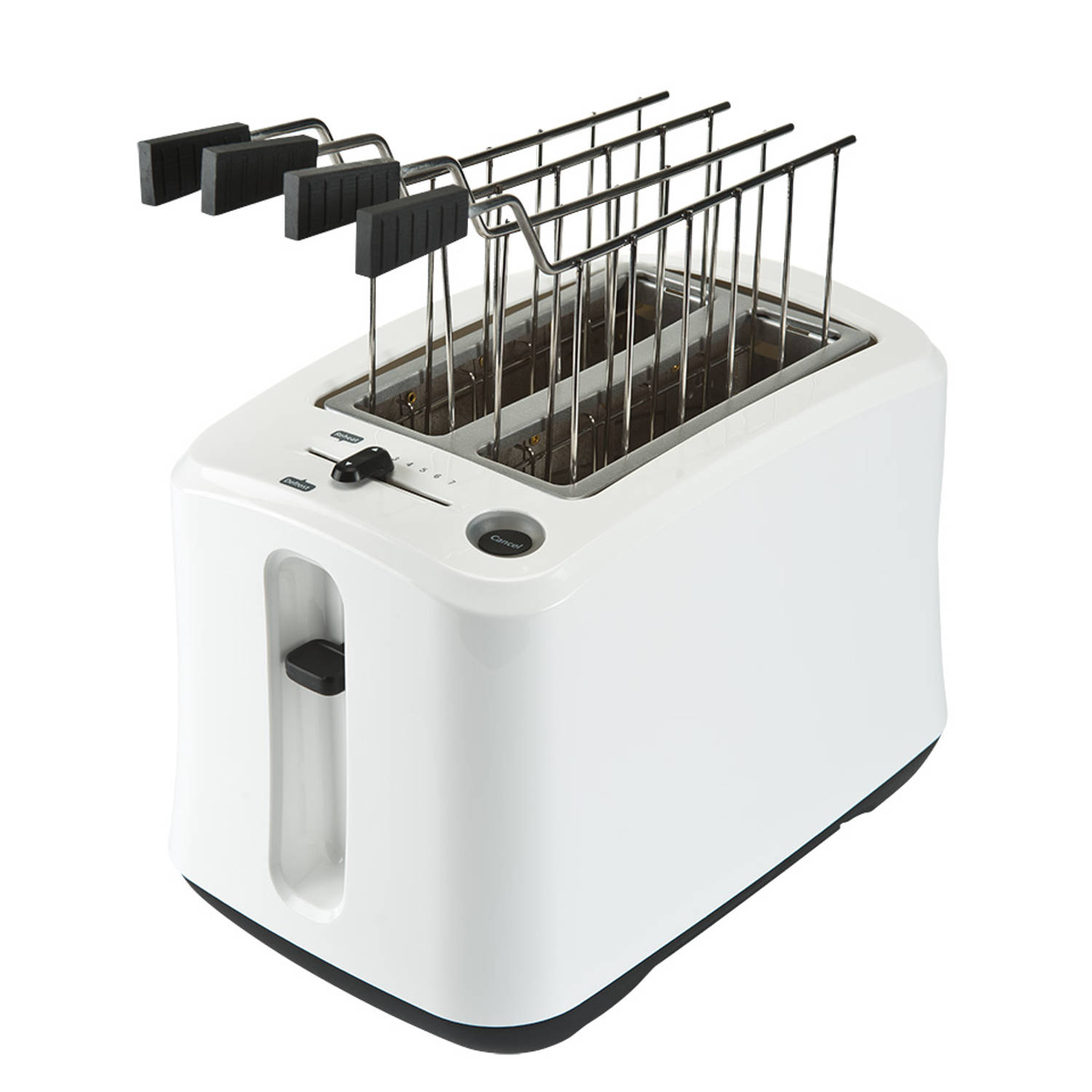 Moeras Land van staatsburgerschap Gebruikelijk Bourgini tosti toaster 14.0001 | Blokker