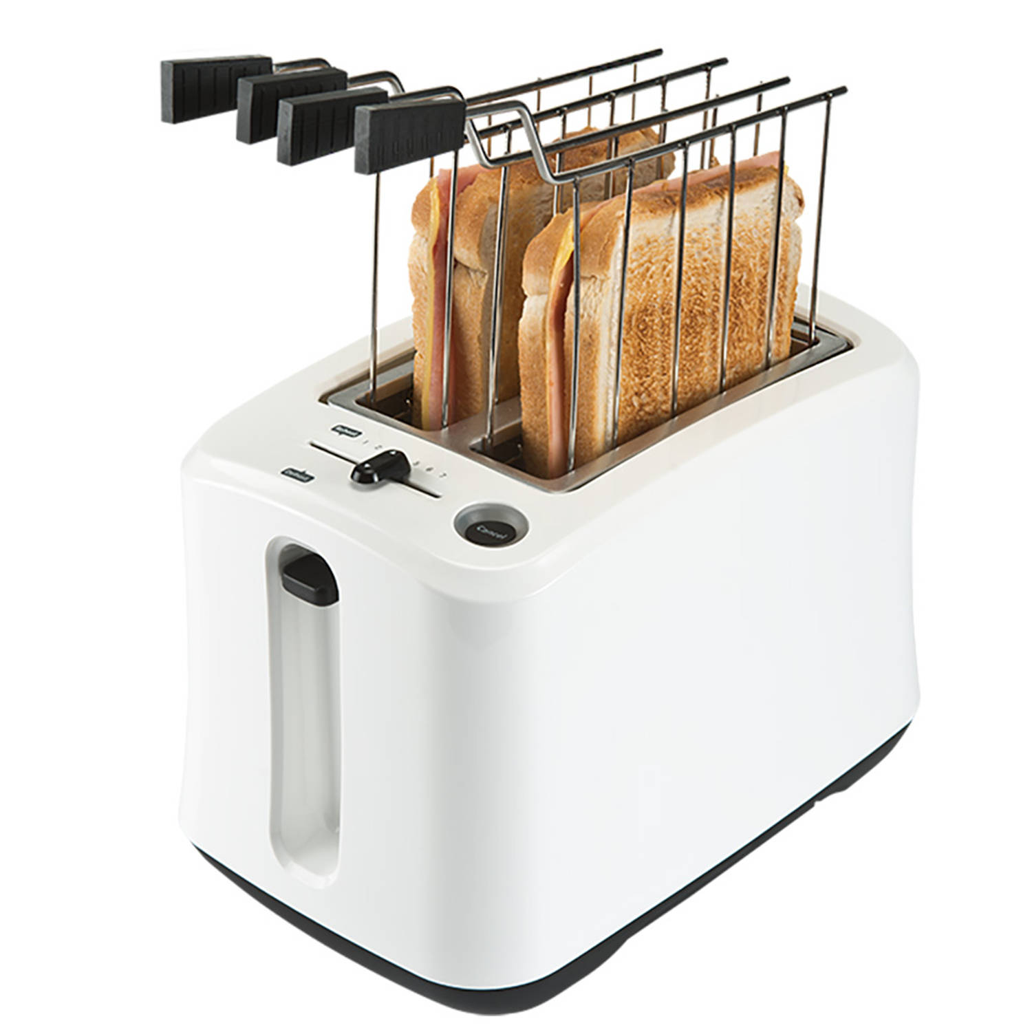 atmosfeer meester diamant Bourgini tosti toaster 14.0001 | Blokker