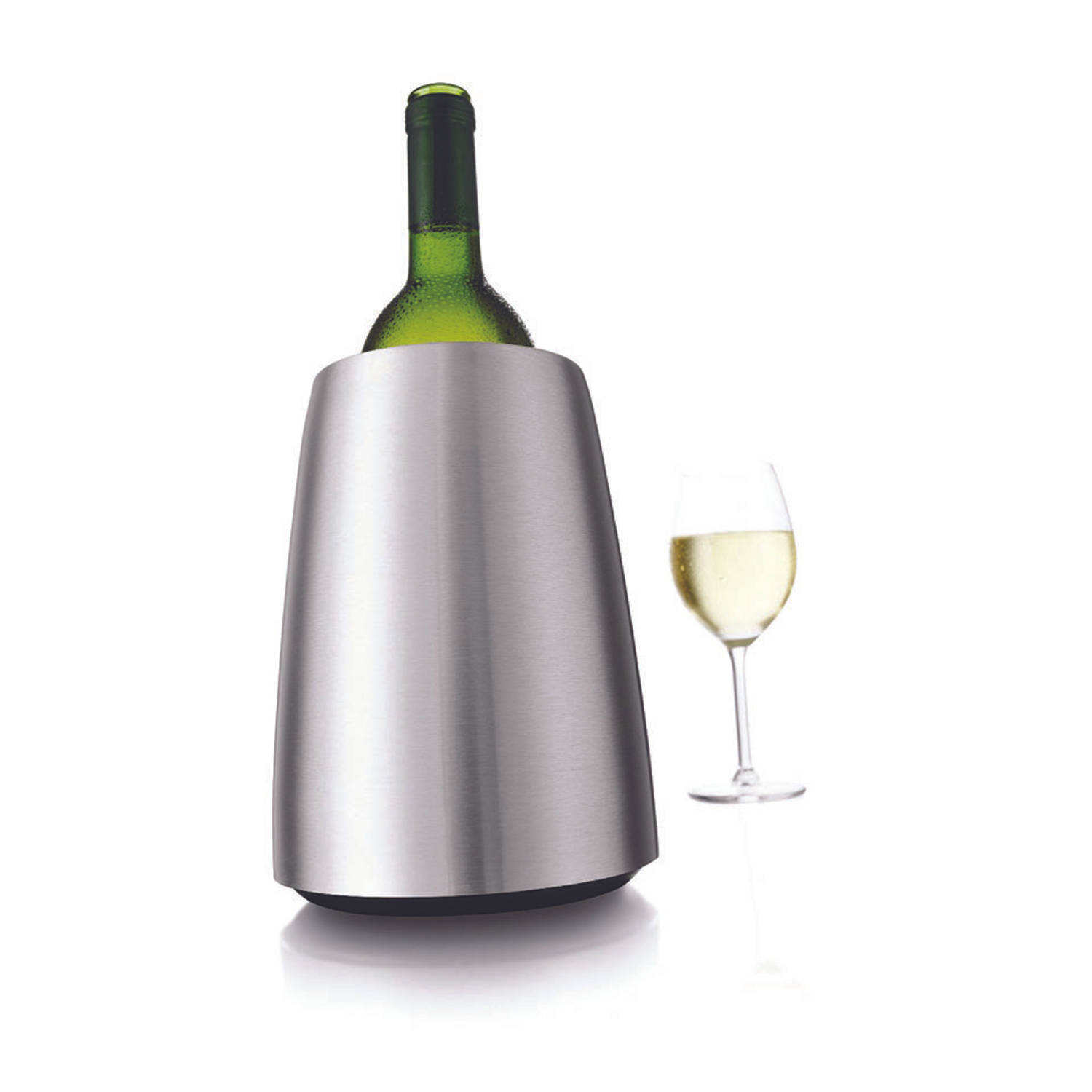 toelage wijsvinger Verwant Vacu Vin Rapid Ice wijnkoeler - RVS Elegant | Blokker