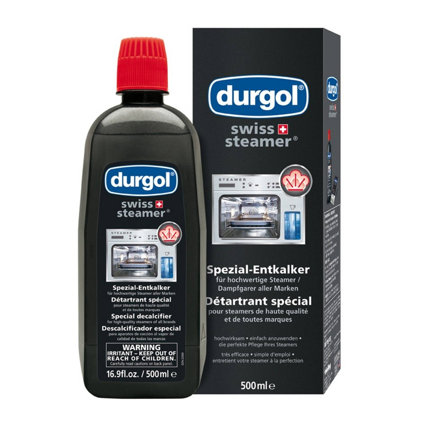 Durgol Steamer Swiss Ontkalker 500ml