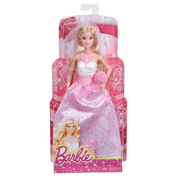 Barbie bruid tienerpop 33 cm
