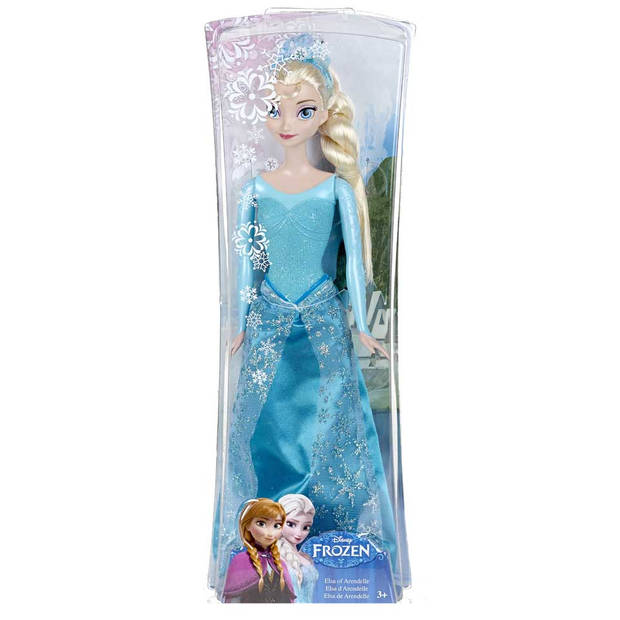 Disney Frozen prinses Elsa pop 30 cm