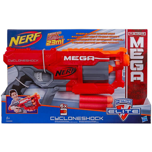 NERF N-Strike Elite Mega CycloneShock Blaster
