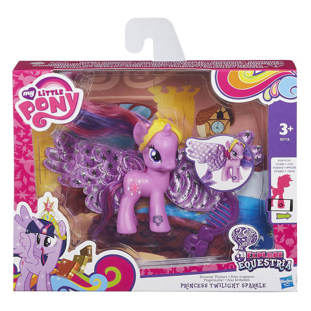 My Little Pony deluxe pony met vleugels