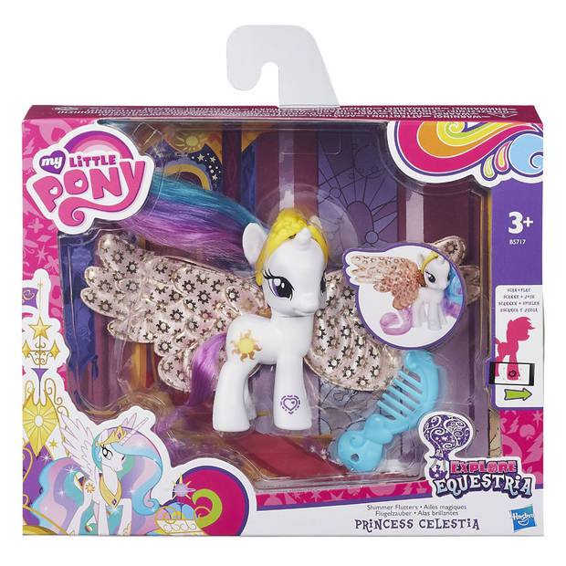 My Little Pony deluxe pony met vleugels