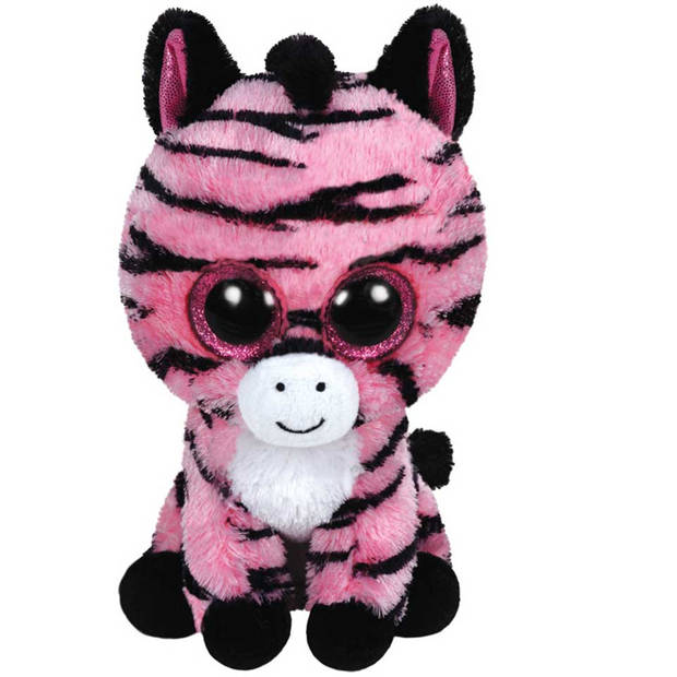 Ty Beanie Boo's knuffel zebra Zoey - 15 cm
