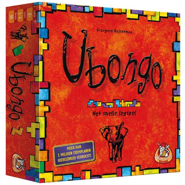 White Goblin Games bordspel Ubongo - 8+