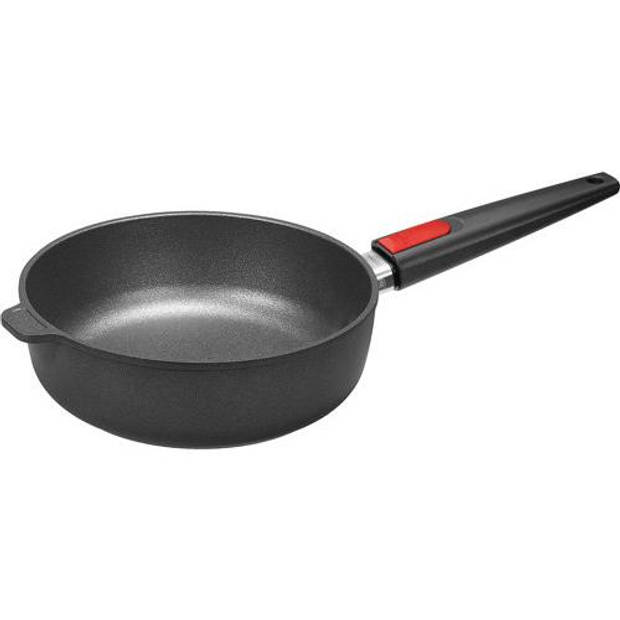 Sauté pan / hapjespan, 24cm- Woll NoWo Titanium