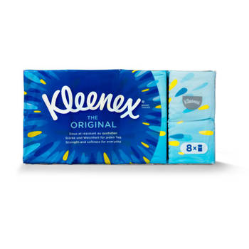 Kleenex Original zakdoekjes - 8 x 9 stuks