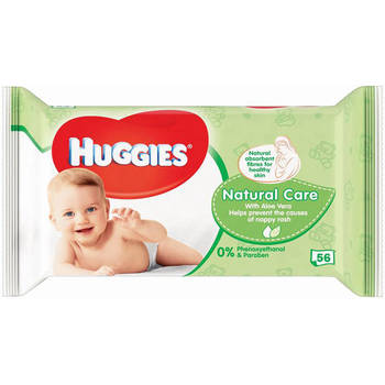 Huggies Natural Care babydoekjes
