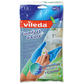 Vileda Comfort & Care handschoenen - M